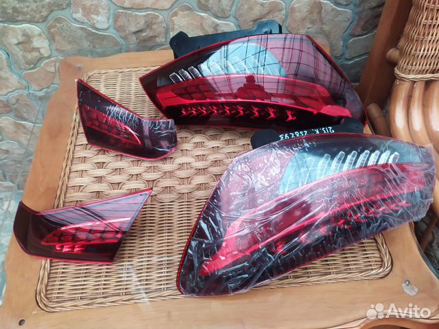 Фонари Mercedes w213 рестайлинг 2021