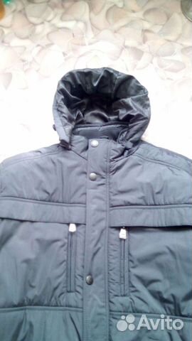 Куртка мужская зимняя 62р новая