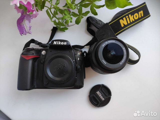 Зеркальный фотоаппарат nikon d90
