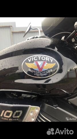 Мотоцикл Victory Vegas (USA) 8 ball 1600 ‘black