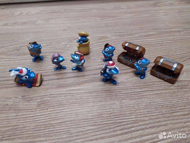 Игрушки Киндер Сюрприз