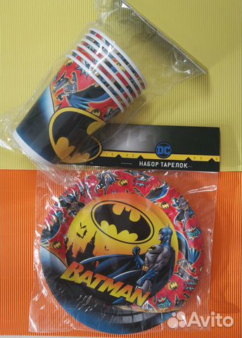 Одноразовая посуда для праздника