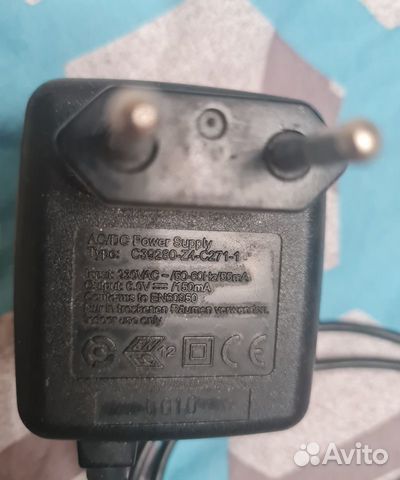 Адaптеp питания AC-dс С39280-Z4-С271-1