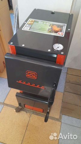 Котел твердотопливный Куппер ок (2.0) 9, 15, 20