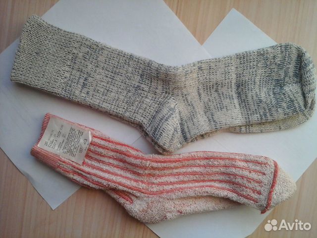 Носки новые,тёплые, размер- 23 и 23,5 /с бирками