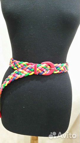 Ремень поясной новый