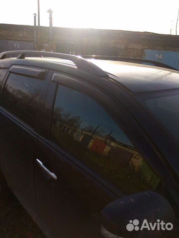Каркасные шторки mitsubishi outlander xl 2012