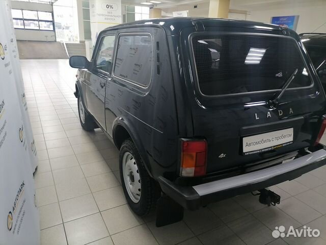 LADA 4x4 (Нива) 1.7 МТ, 2018, 47 000 км