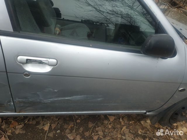 Двери ниссан пульсар в разборе