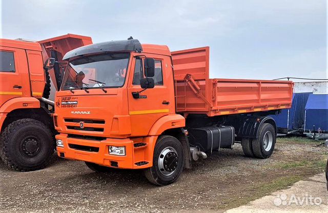 КамАЗ 43253, 2023