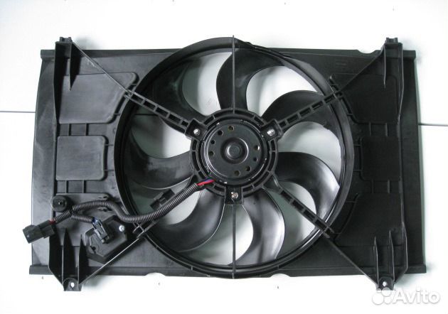 Диффузор радиатора вентилятор kia rio 2006-2011
