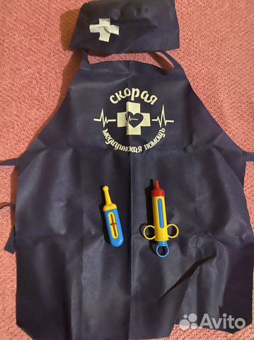 Костюм скорая помощь детская