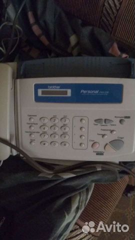 На запчасти рабочий телефон - Факс Brother