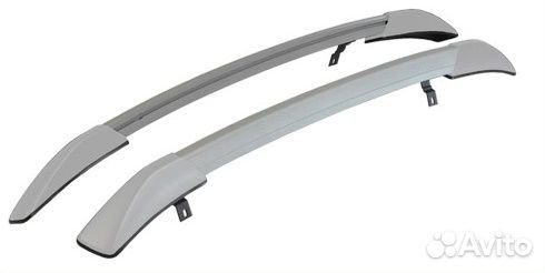 Рейлинги продольные на крышу Renault Logan до 2014