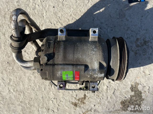 Компрессор кондиционера Audi Volkswagen