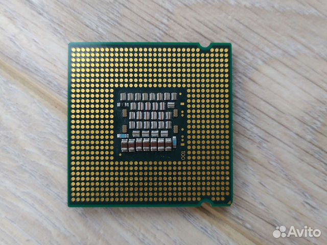 Процессор intel core 2 duo 6300