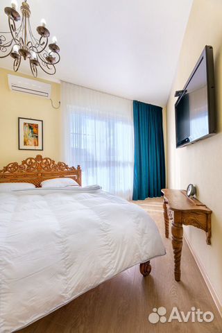 

2-к. квартира, 72 м², 3 кровати