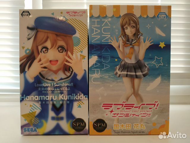 Аниме фигурка (оригинал)