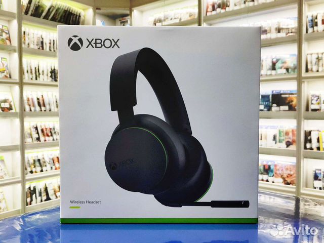 Наушники Microsoft wireless headset для Xbox