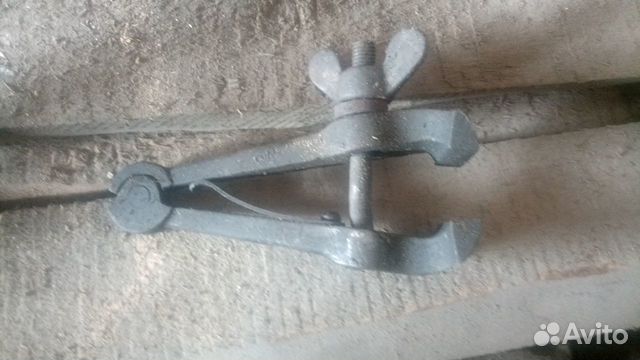 Тиски ручные СССР