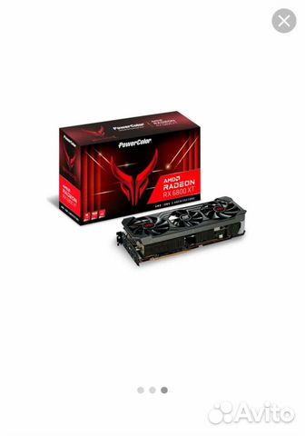 Видеокарта PowerColor Radeon RX 6800 XT