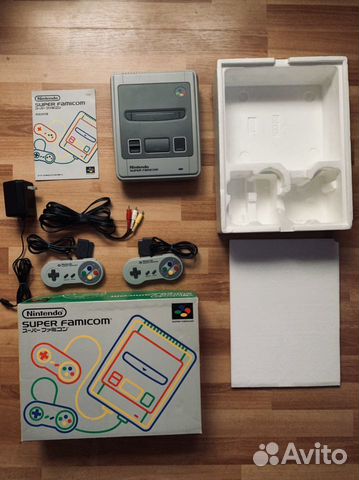 Nintendo super famicom