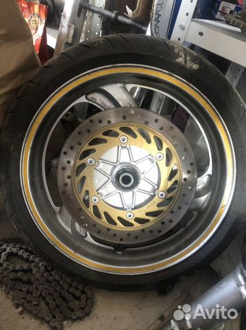 Honda nt 650 deauville