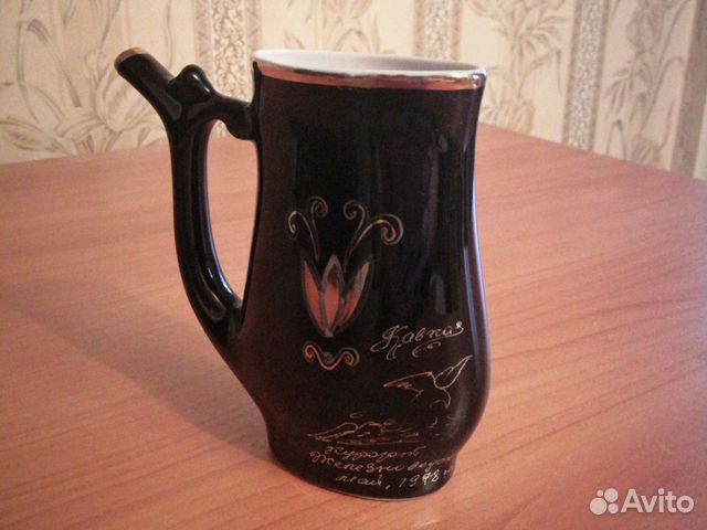 Кружка фарфоровая СССР