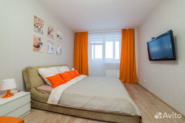

1-к. квартира, 47 м², 3 кровати