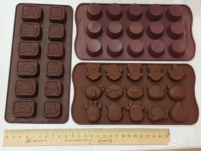 Форма силиконовая коврики щипцы палочки мороженое