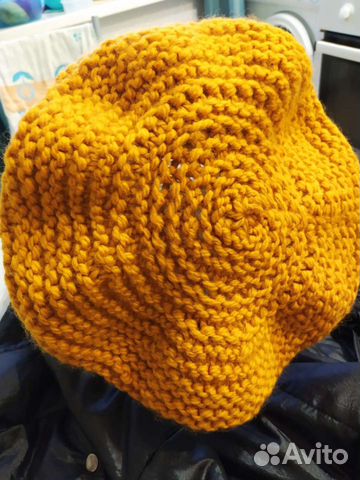 Берет и шарф