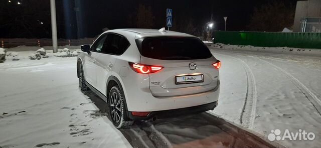 Mazda CX-5 2.0 AT, 2018, 95 000 км