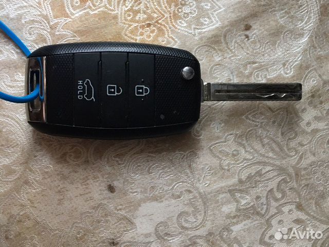 Оригинальный ключ киа сид