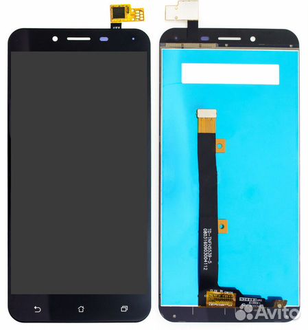 Дисплей для Asus (ZC553KL) Zenfone 3 Max + тачскр