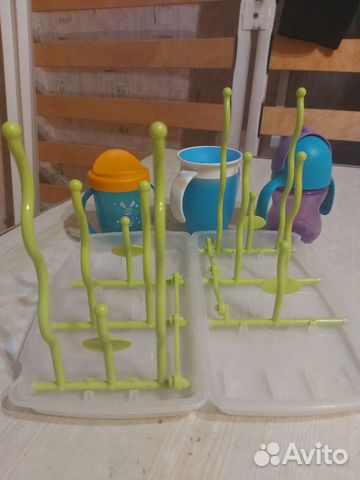 Поильники Avent/ Munchkin + сушилка