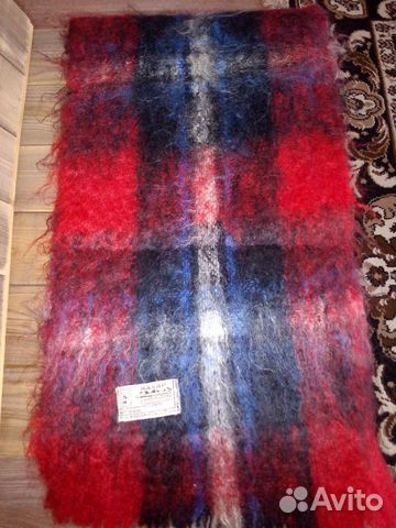 Мохеровый шарф