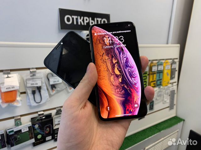 Замена экрана на телефоне