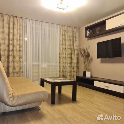 

1-к. квартира, 38 м², 2 кровати