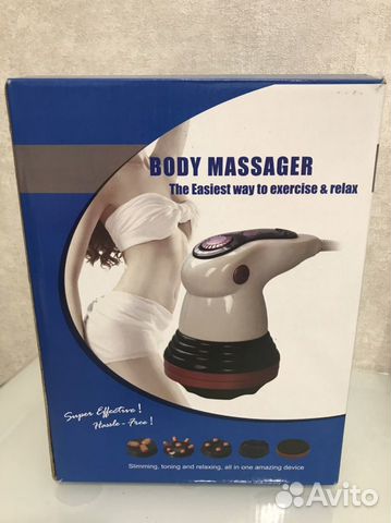 Массажёр для тела 4 в 1
