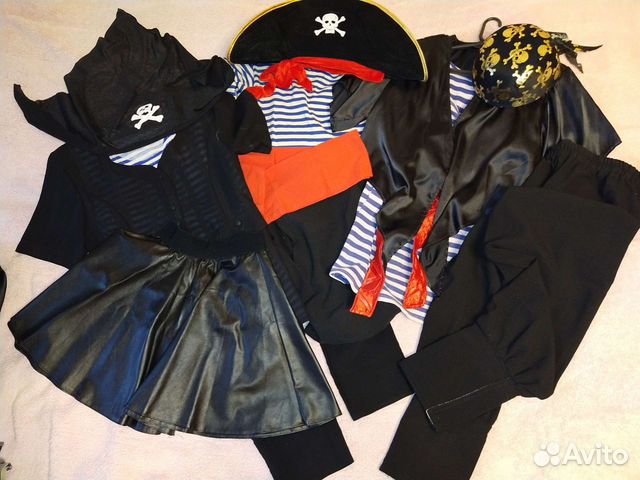 Костюмы пиратов для взрослых - прокат