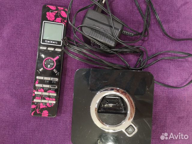 Радиотелефон teXet TX-D7600