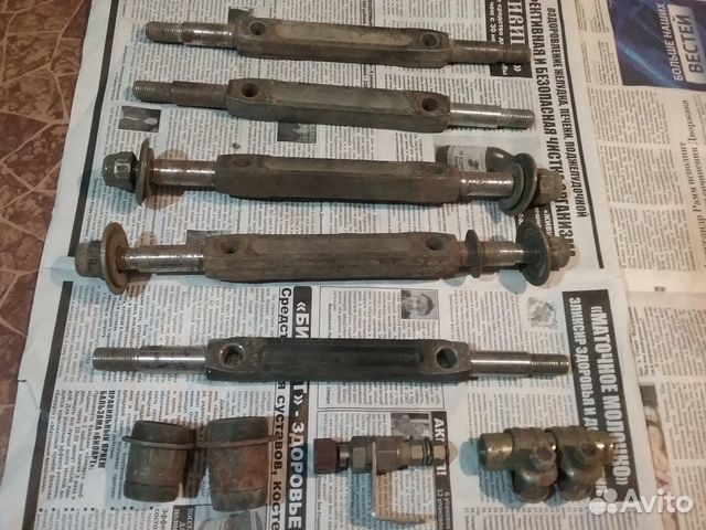 Ось рычага нижнего ваз 2101 СССР