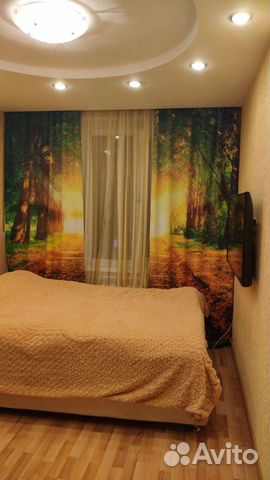 

2-к. квартира, 44 м², 2 кровати
