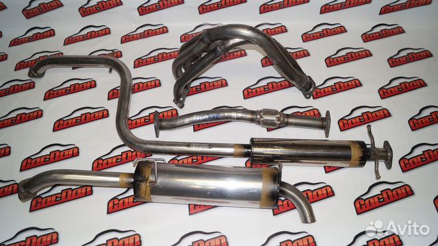 Выхлопная система 