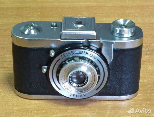 Фотоаппарат старинный 