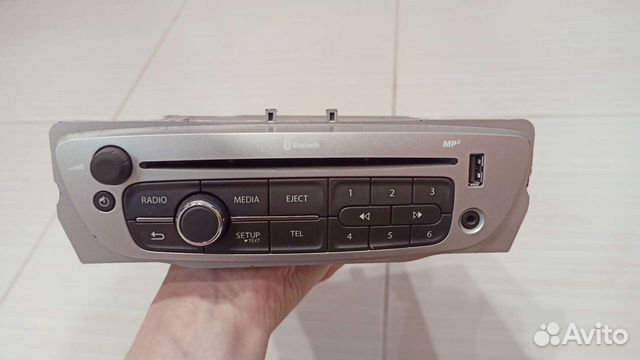 Автомагнитола с bluetooth