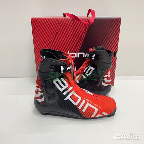 Лыжные ботинки юниорские Alpina elite 3.0 skate JR
