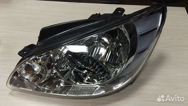 Фара левая Hyundai Getz