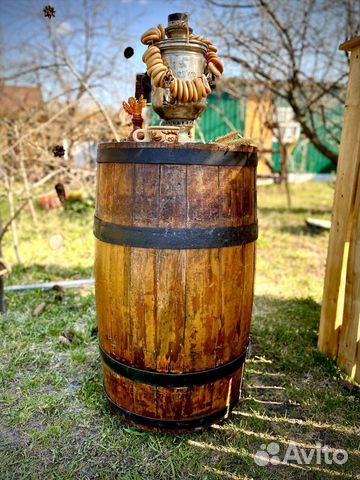 Бочка деревянная аренда