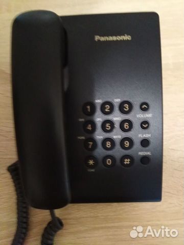 Телефон стационарный panasonic кх-Т2350RU